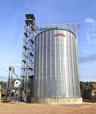 качество  Farm /seed plant/flour mill plant service 500ton 1000ton 3000ton overseas grain steel silo завод