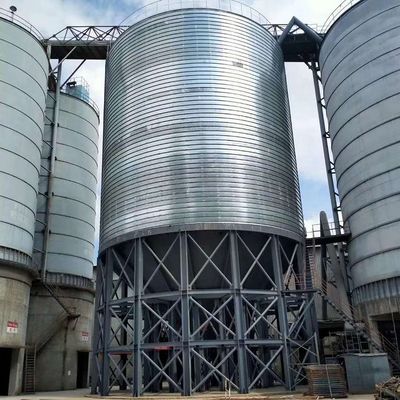 качество  The factory wholesale price of building material stores of hopper and flat silo 1500 tons for cement and fly ash storage завод