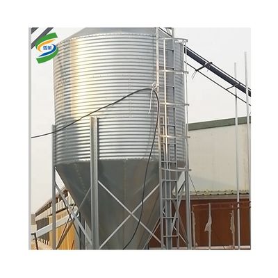 качество  Storage Silos Small Grain Silos Large Capacity Steel Feed Silos For Chicken завод