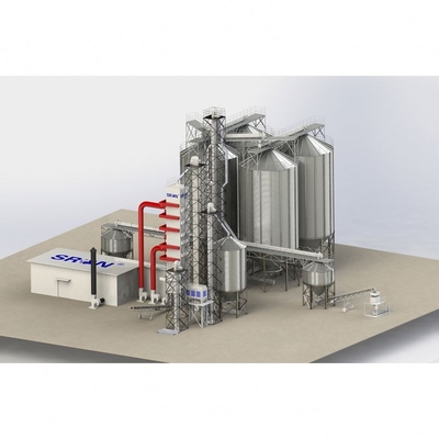 Steel Factory Storage Grain Bins For Sale Of Barley Seed/Corn-Grain Silo